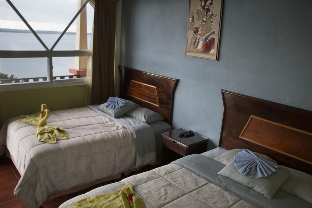 Hotel Ribiera Del Lago Peten Itza San Roman المظهر الخارجي الصورة